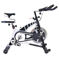 EVOLUTION FITNESS - Bicicleta Spinning Speedy 3 Volante 20kg  Evolution