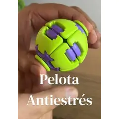 GENERICO - PELOTA ROMPECABEZAS 3D INTERACTIVA SPINNER HABILIDAD