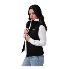 CAT - Chaleco Mujer W Mediumweight Insul Negro