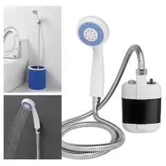 GENERICO - Ducha Portatil Bateria Recargable Camping Viajes Exterior