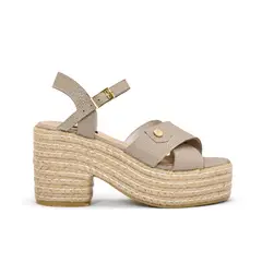 SABATES - Espadrilles para mujer Sábates Gema Beige