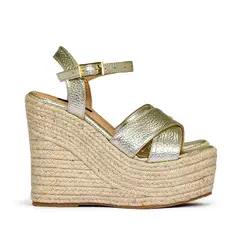 SABATES - Espadrilles para mujer Sábates Summer Gold