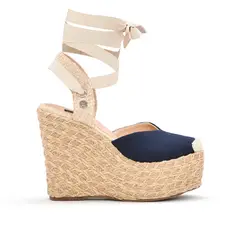 SABATES - Espadrilles para mujer Sábates Caro Blue