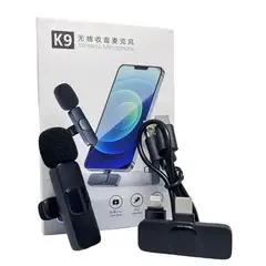 GENERAL - Micrófono Inalámbrico K9 Para Celular