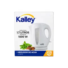 KALLEY - Hervidor De Agua Blanco