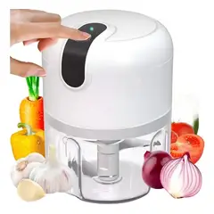 GENERAL - Picador Eléctrico Recargable Usb Cocina Portátil