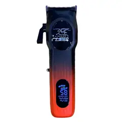 GENERICO - Maquina Cortar Cabello Profesional Sin Cable Pantalla Led Carga Tipo C