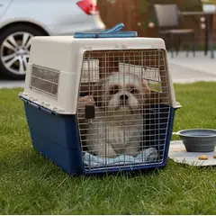 AMERICAN GENERICS - Guacal Estiba Transportador de Mascotas Perros y Gatos 50cm