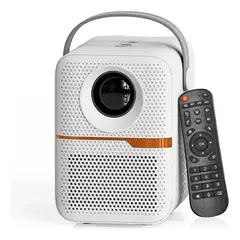 GENERICO - Proyector Multimedia Smart Full Hd Inalambrico Portatil
