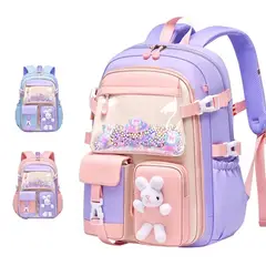 GENERICO - Morral Escolar Juvenil Muneco Adorable Comoda Resistente Espaciosa