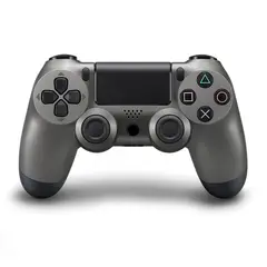 GAMER TECH - Control Joystick inalámbrico Negro Acero Camuflado Mando compatible PS4 PC Android y Más