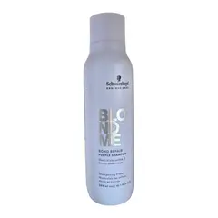 SCHWARZKOPF - Blondme Bond Repair Champú Antiamarillo 300ml
