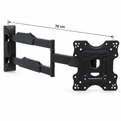 IMPORTADOS - Soporte brazo para tv con extension de 70 cm