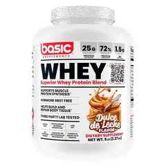 BASIC - Whey 5 Libras Proteína de Suero Leche