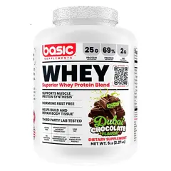 BASIC - Whey 5 Libras Proteína de Suero Leche