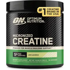 OPTIMUM NUTRITION - Creatina Monohidratada 60 Servicios Creatina Micronizada