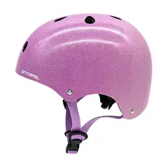ON TRAIL - Casco Niña Ontrail Cherry Kids Bicicleta Patines Bmx Skate
