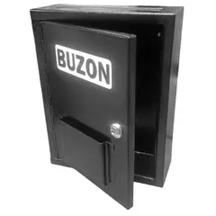 VIALAMBRE LIMITADA - Buzón de Sugerencias Metálico Negro