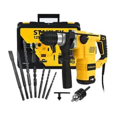 STANLEY - Rotomartillo Sds Plus De 1.1/4 1250w Sthr1232k-b3