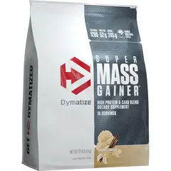 DYMATIZE - Super Mass Gainer 12 Libras Ganador de Peso