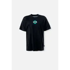 MOVIES - CAMISETA DE MANGA CORTA NEGRA PARA HOMBRE
