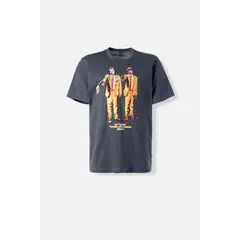 MOVIES - CAMISETA DE REGULAR FIT PARA HOMBRE