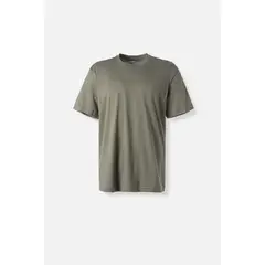 MOVIES - CAMISETA DE MANGA CORTA VERDE MUSGO PARA HOMBRE