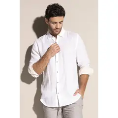 ILOT - Camisa bora bora manga larga classic Fit. Ref. SH07001
