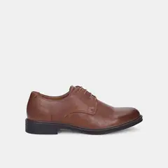 BATA - Zapatos Formales Para Hombre Café Oscuro Perrie Casual