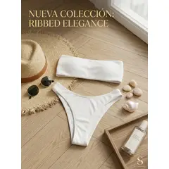 007PLUS - Vestido De Baño Mujer Diseño Floral