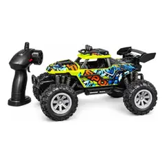 CHINA - Carro Control Remoto 4x4 Buggy Camioneta Todo Terreno