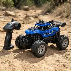 CHINA - Carro Control Remoto Buggy 4x4 Recargable Con Spray Luces