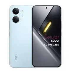 XIAOMI - Celular Poco X8 Pro Max 256 Gb 12 Gb Ram Azul