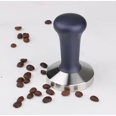 GENERICO - TAMPER 58 MM, APISONADOR , PRENSADOR PARA CAFE ACERO INOXIDABLE