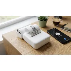 GENERICO - Mini Impresora Térmica Portátil Bluetooth