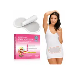 GENERICO - Parche Térmico Adhesivo Para Cólicos Menstruales X3 Unidades