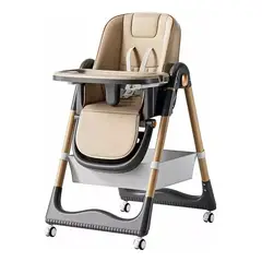 ANYHOGAR - Silla De Comer Reclinable Plegable