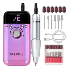 U BUY - Pulidor De Uñas Esmeril Profesional Drill Portátil 45000rpm