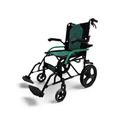 GMD - Silla De Ruedas De Transporte Löwe Abatible Pies Y Brazos