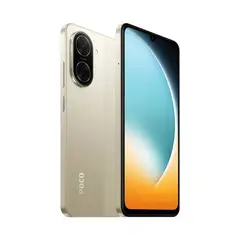 XIAOMI - Celular POCO C71 4GB RAM 128GB Dorado