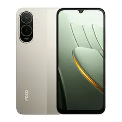 XIAOMI - Celular POCO C81 Pro 4GB RAM 256GB Dorado