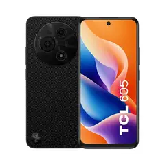 TCL - Celular 605 4GB RAM 128GB Negro