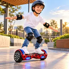 TECNOHOGAR JS - Malumeta Electrica Scooter Bluetooth 8 Pulgadas