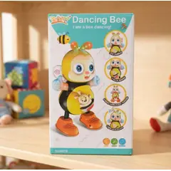 INFANTILES CAJUROMIX - Juguete Abeja Sensorial Interactivo Para Bebés