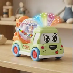 INFANTILES CAJUROMIX - Juguete Carrito Sensorial Interactivo Para Bebés