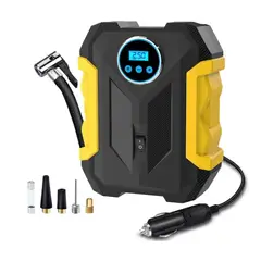 GENERICO - Compresor De Aire Digital Para Carro Automóvil, Bomba Infladora Portátil