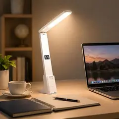 GENERICO - Lampara LED de escritorio plegable