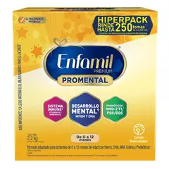 MEMBERS SELECTION - Enfamil Premium Fórmula Infantil Etapa 1 Promental 2.2 kg