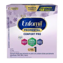 MEMBERS SELECTION - Enfamil Confort Premium Formula Infantil 4 Unid 550 g