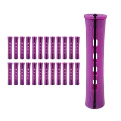GENERICO - Bigudíes X 20 Rulos Rollos Para Cabello Rizadores Ondas